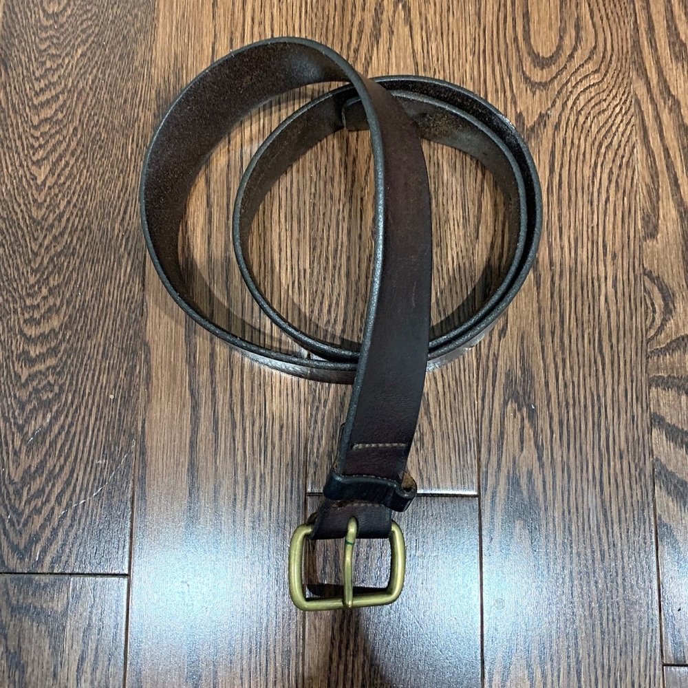 Leather Belt